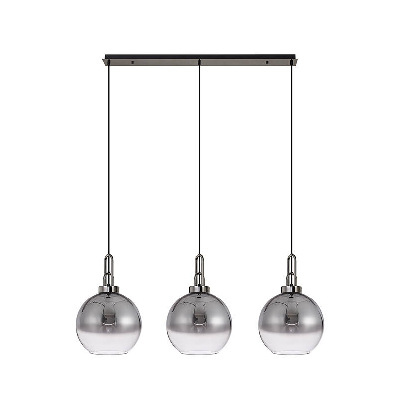 Image of Carolina Glass 4 Light Bar Ceiling Pendant