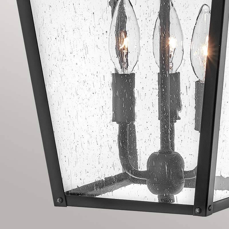 Image of Hinkley Huntersfield 3 Light Large Pendant Porch Lantern