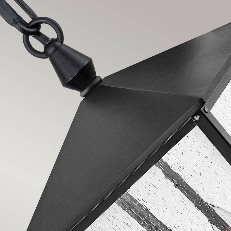 Image of Hinkley Huntersfield 3 Light Large Pendant Porch Lantern