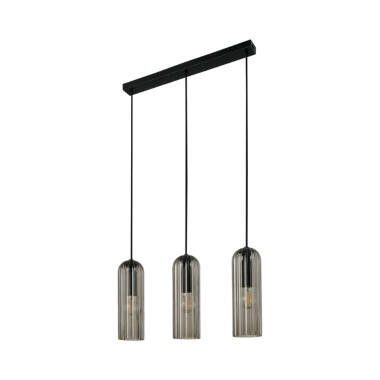 Image of Nordlux Miella Glass 3 Light Bar Ceiling Pendant