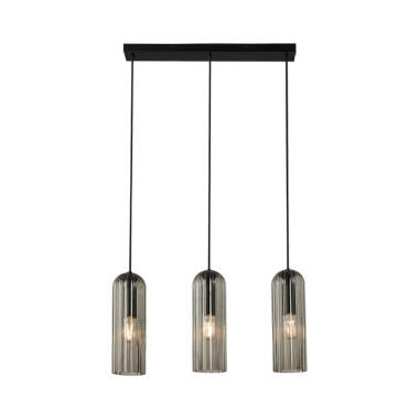 Image of Nordlux Miella Glass 3 Light Bar Ceiling Pendant