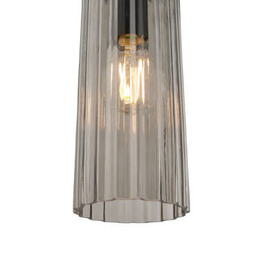 Image of Nordlux Miella Glass 3 Light Bar Ceiling Pendant