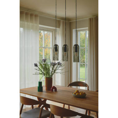 Image of Nordlux Miella Glass 3 Light Bar Ceiling Pendant