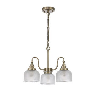 Magnolia 3 Arm Ceiling Pendant Light