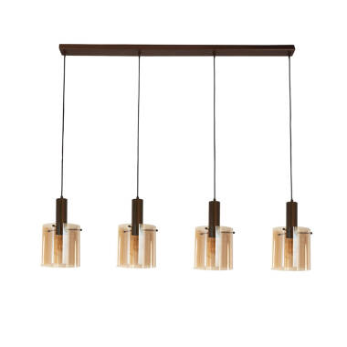 Image of Searchlight Sweden 4 Light Bar Ceiling Pendant