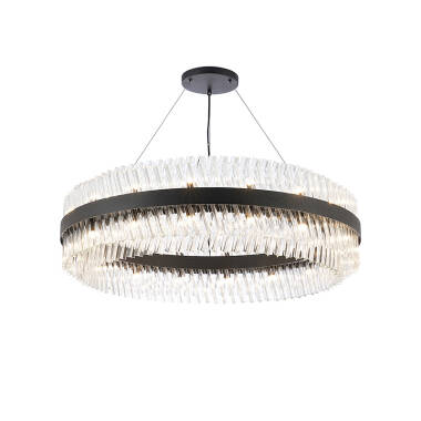 Image of Detroit 1000 Glass Chandelier