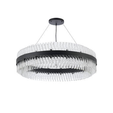 Image of Detroit 1000 Glass Chandelier