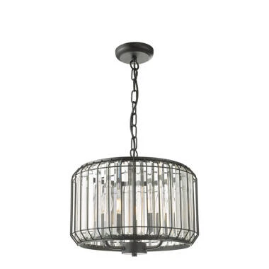 Dar Naeva Crystal Ceiling Pendant Light