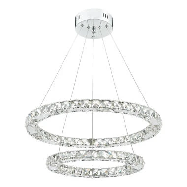 Dar Roma LED Crystal Ceiling Pendant Light