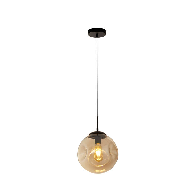 Image of Searchlight Punch Champagne Glass Ceiling Pendant Light