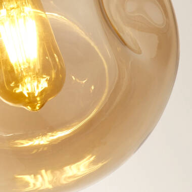 Image of Searchlight Punch Champagne Glass Ceiling Pendant Light