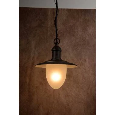 Image of Lucide Aruba Pendant Porch Lantern