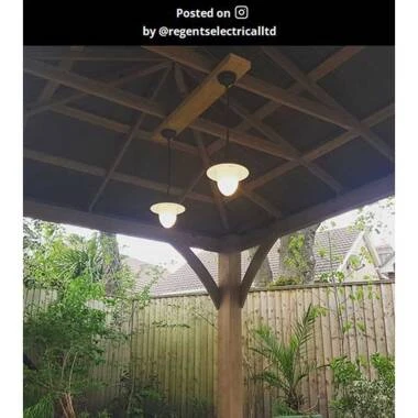 Image of Lucide Aruba Pendant Porch Lantern