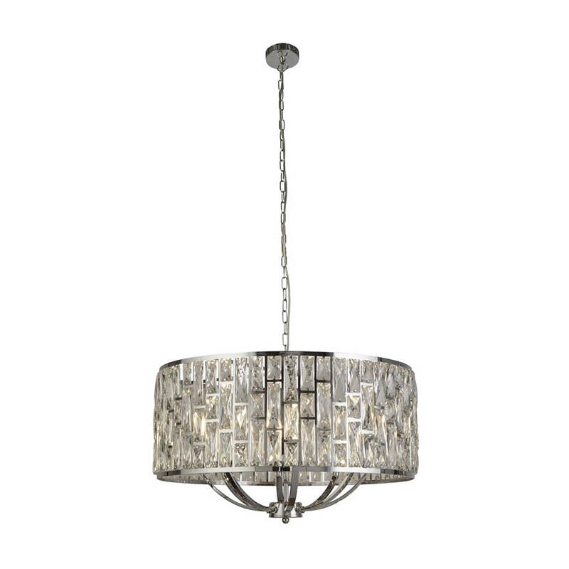 Image of Searchlight Bijou Champagne Glass Ceiling Pendant Light