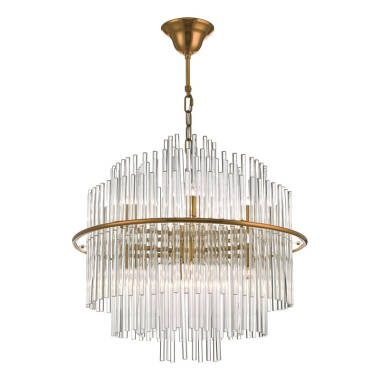 Dar Lukas Glass Chandelier
