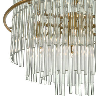 Image of Dar Lukas Glass Chandelier