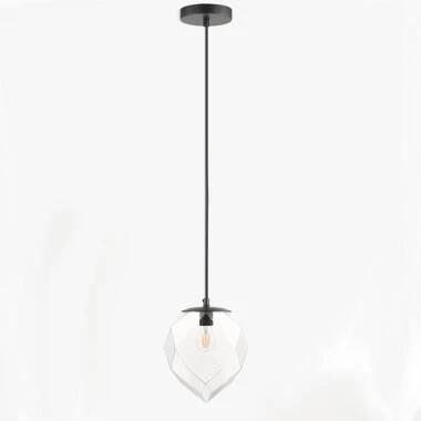 Edit Facet Glass Ceiling Pendant Light