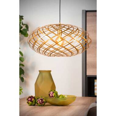 Image of Lucide Wolfram Large Ceiling Pendant Light
