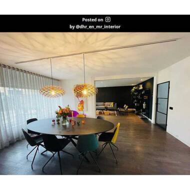 Image of Lucide Wolfram Large Ceiling Pendant Light