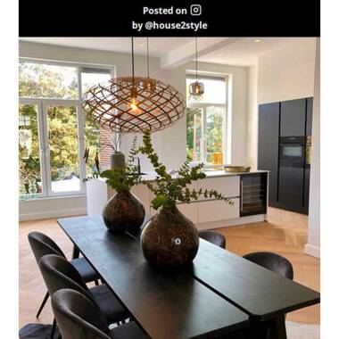 Image of Lucide Wolfram Large Ceiling Pendant Light