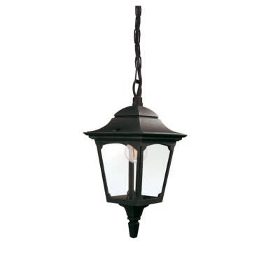 Elstead Chapel Pendant Porch Lantern