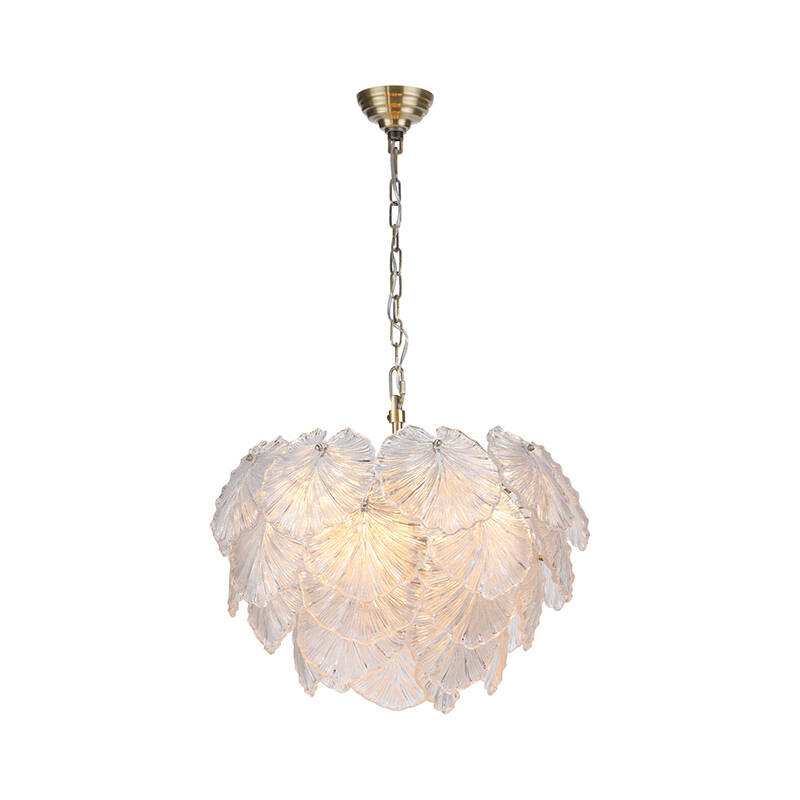 Image of Dar Courtney 10 Light Chandelier