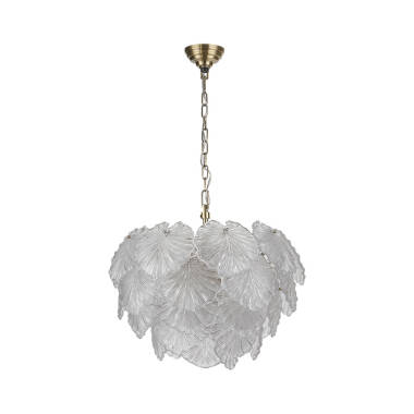 Image of Dar Courtney 10 Light Chandelier
