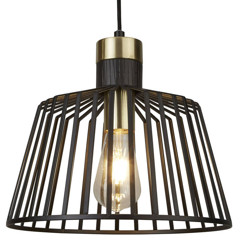 Image of Searchlight Bird Cage 30cm Ceiling Pendant
