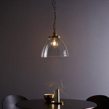 Image of Luxia Wilton Glass Ceiling Pendant Light
