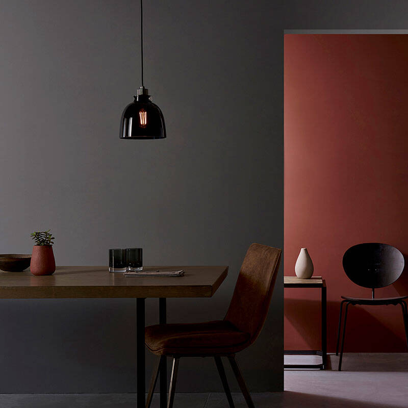 Image of Luxia Tilly Tinted Ceiling Pendant Light