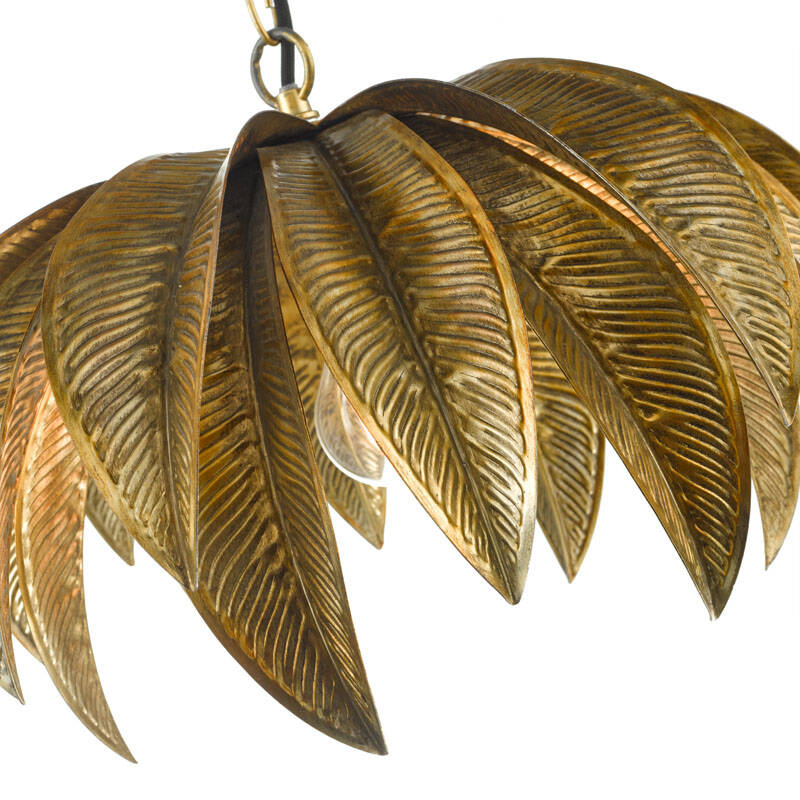 Image of Dar Cara Ceiling Pendant Light