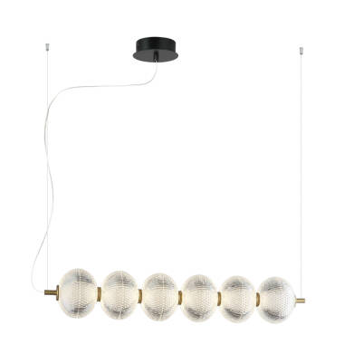 Edit Pellucid LED Bar Ceiling Pendant Light