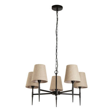Image of Searchlight Gothic 5 Light Chandelier