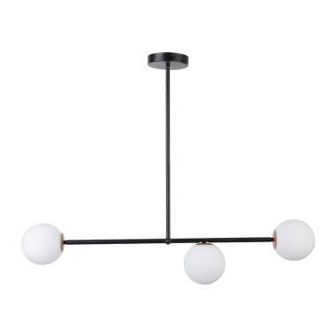 Image of Edit Link 3 Light Bar Ceiling Pendant