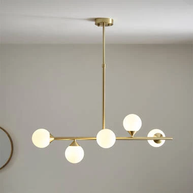 Luxia Peony 5 Light Bar Pendant