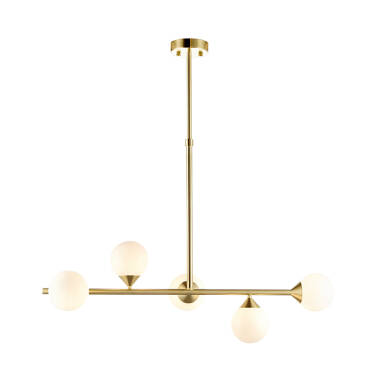 Image of Luxia Peony 5 Light Bar Pendant