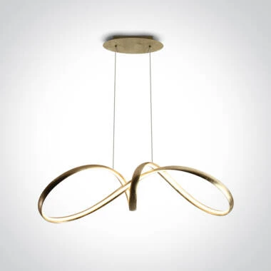 Swirl LED Ceiling Pendant Light