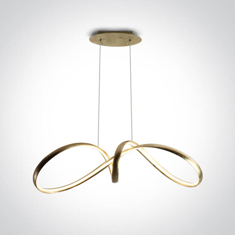 Image of Swirl LED Ceiling Pendant Light
