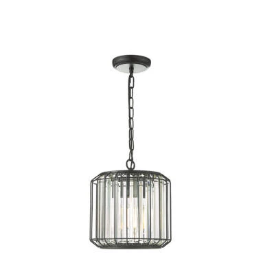 Dar Naeva Crystal Ceiling Pendant Light