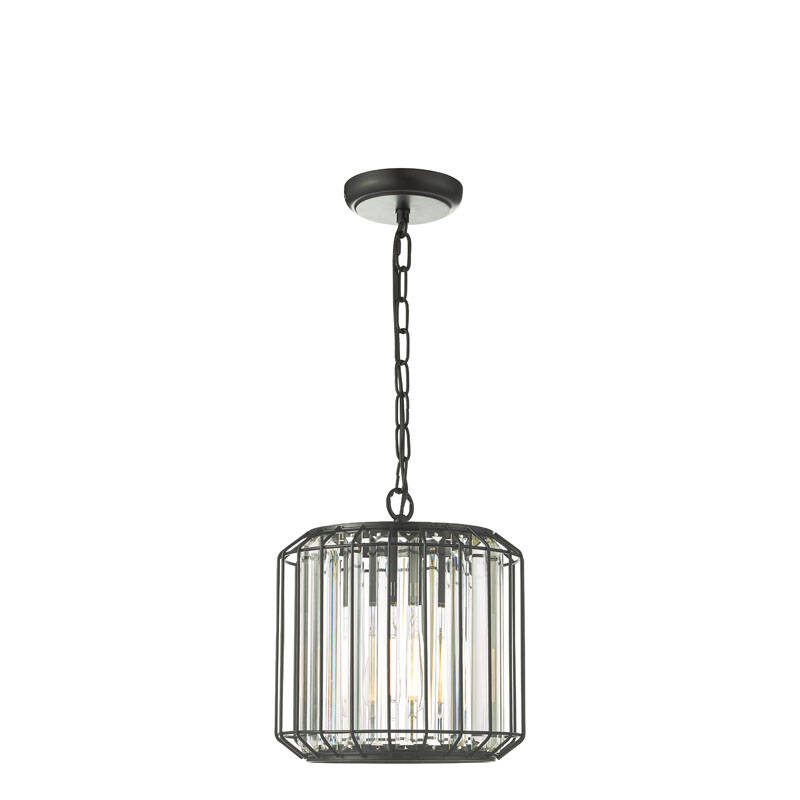 Image of Dar Naeva Crystal Ceiling Pendant Light