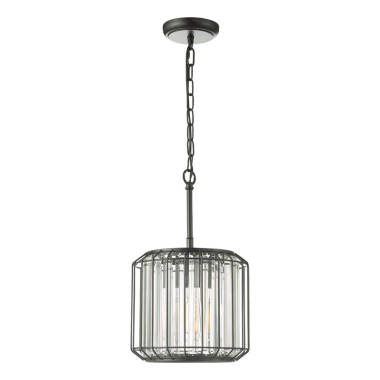 Image of Dar Naeva Crystal Ceiling Pendant Light