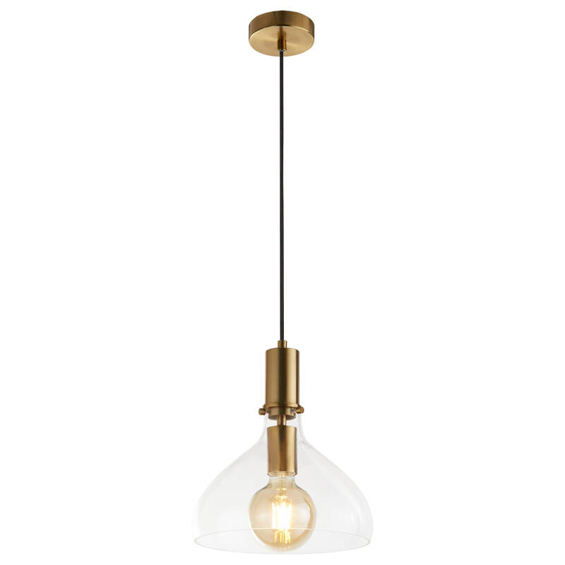 Image of Searchlight Margarita Glass Ceiling Pendant Light