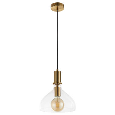 Image of Searchlight Margarita Glass Ceiling Pendant Light
