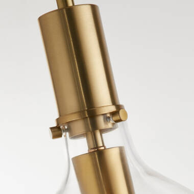 Image of Searchlight Margarita Glass Ceiling Pendant Light