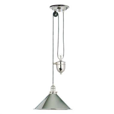 Elstead Provence Rise and Fall Ceiling Pendant Light