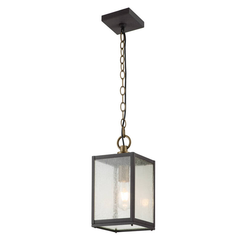Image of Quintiesse Lahden Pendant Porch Lantern
