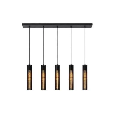 Lucide Lionel 5 Light Bar Ceiling Pendant
