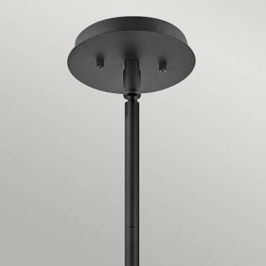 Image of Quintiesse Lotus Glass Ceiling Pendant Light