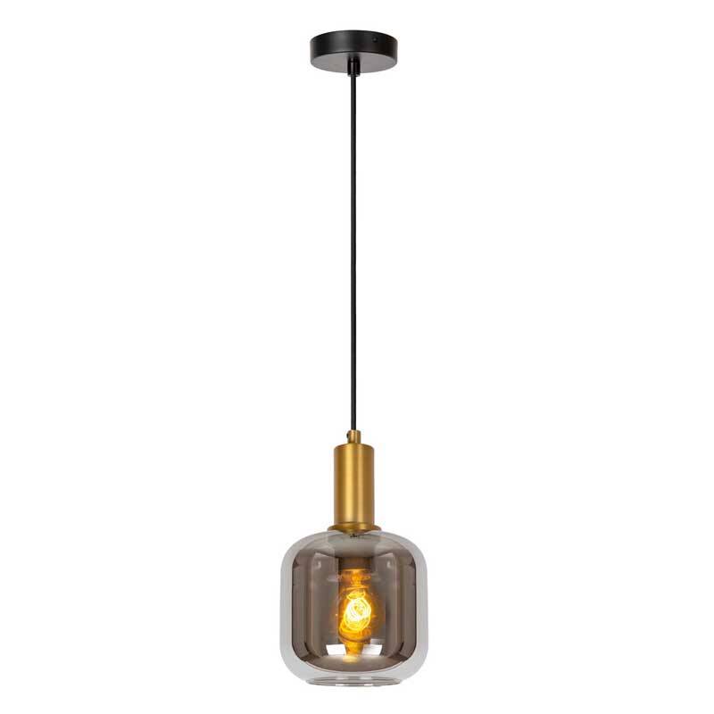 Image of Lucide Joanet Glass Ceiling Pendant Light