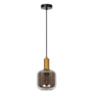 Image of Lucide Joanet Glass Ceiling Pendant Light